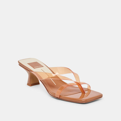 Brevel Vinyl Whiskey Jelly Heels Dolce Vita