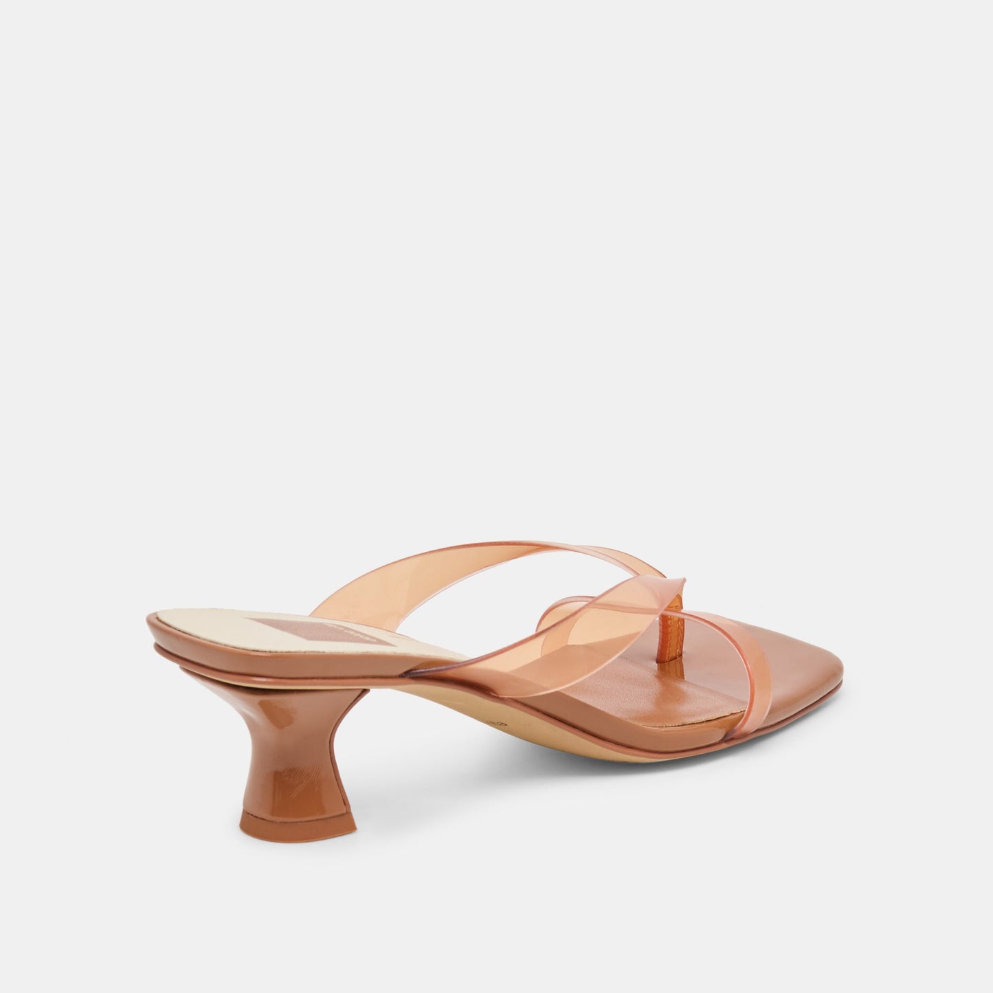 Brevel Vinyl Whiskey Jelly Heels Dolce Vita