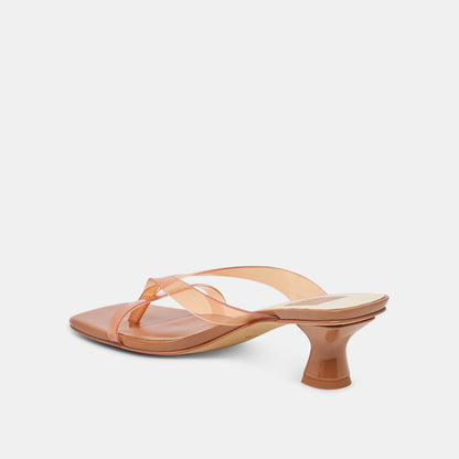Brevel Vinyl Whiskey Jelly Heels Dolce Vita