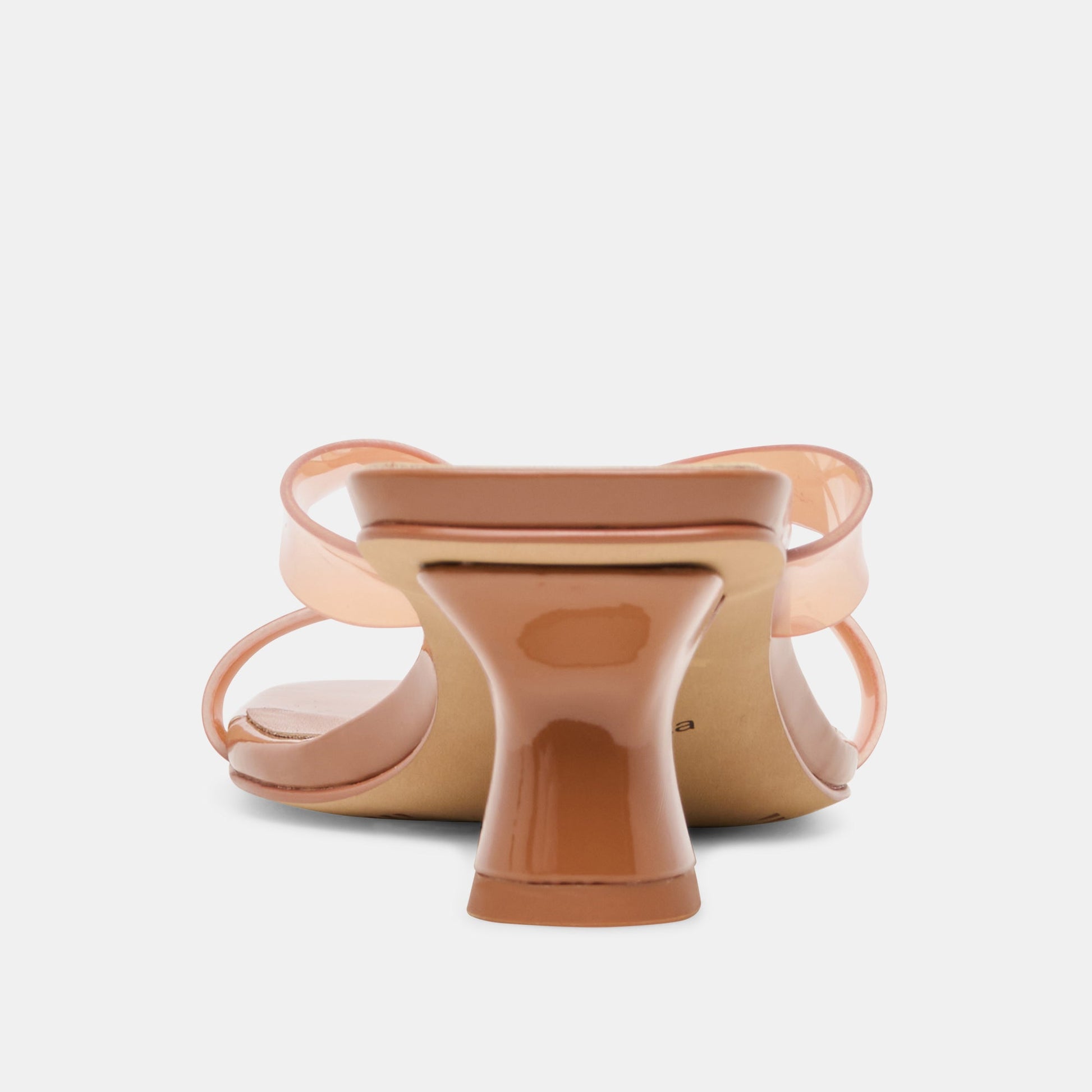 Brevel Vinyl Whiskey Jelly Heels Dolce Vita