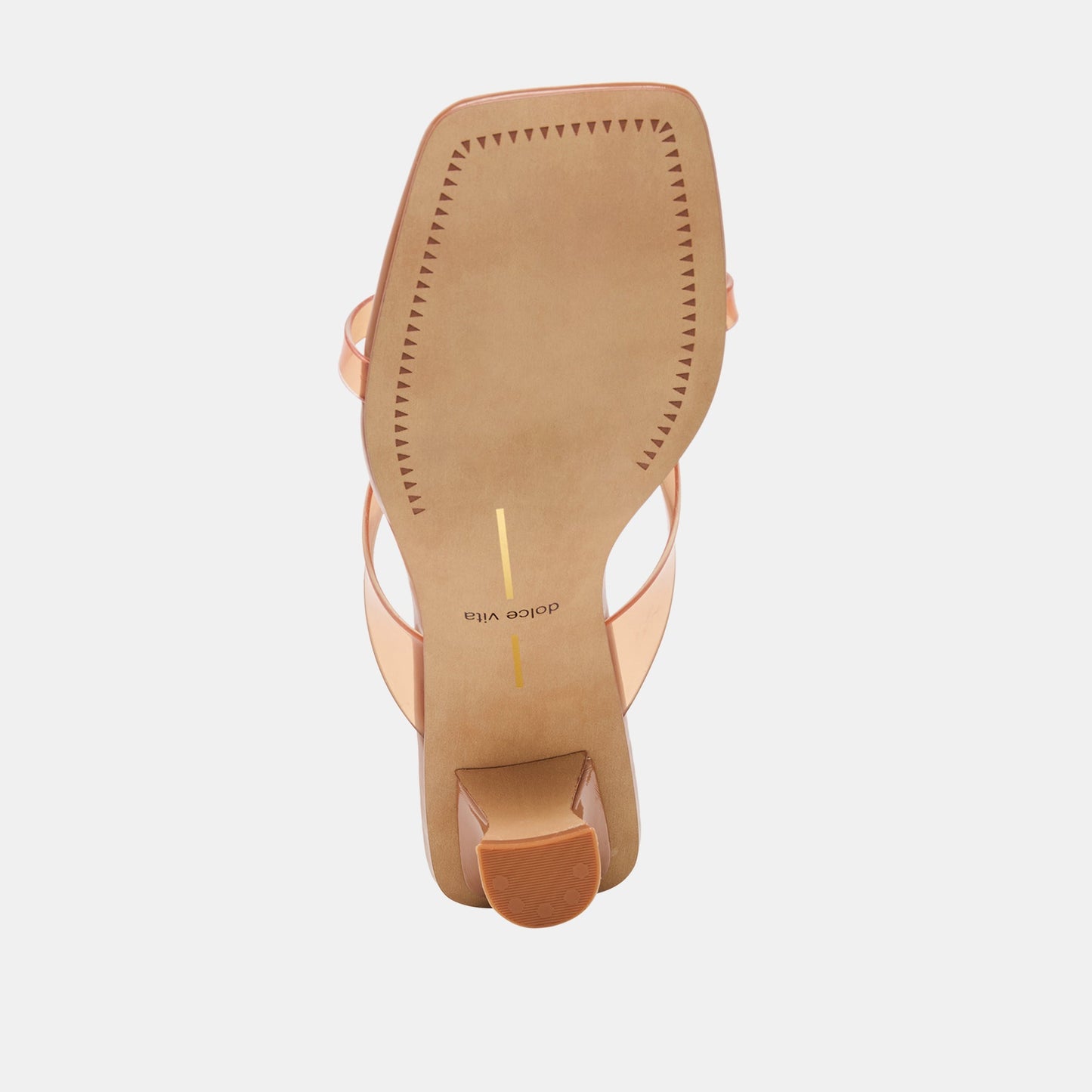 Brevel Vinyl Whiskey Jelly Heels Dolce Vita