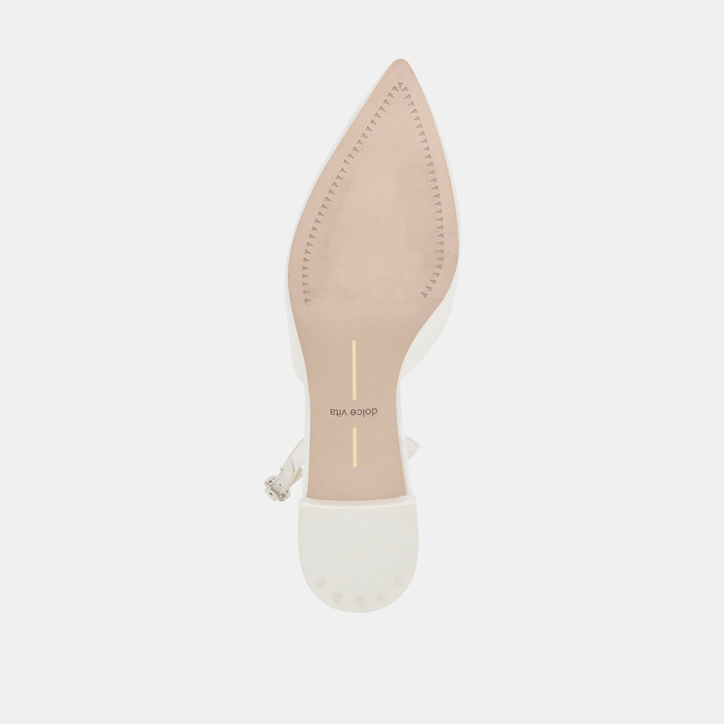 Carel Off White Satin Heels Dolce Vita