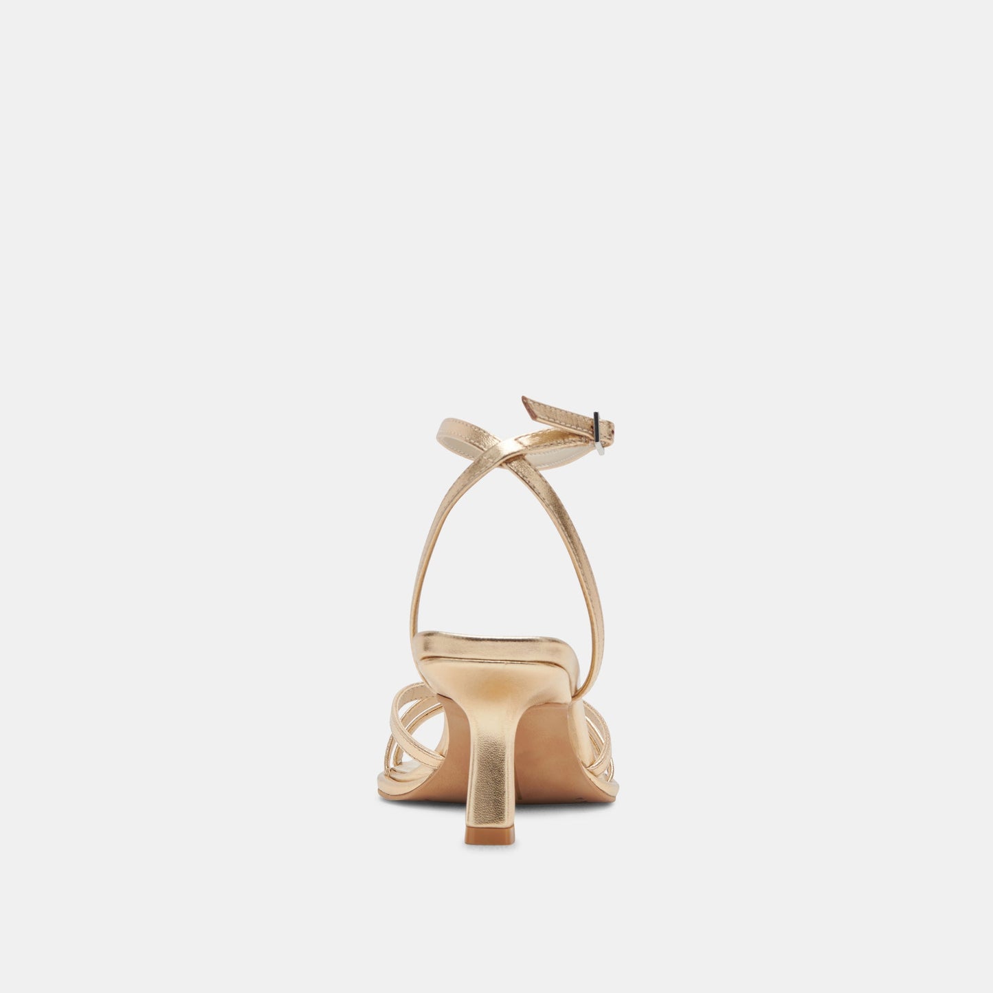MANJI HEELS LIGHT GOLD METALLIC LEATHER Dolce Vita