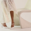 KAMRA PEARL HEELS TRUE WHITE SATIN Dolce Vita