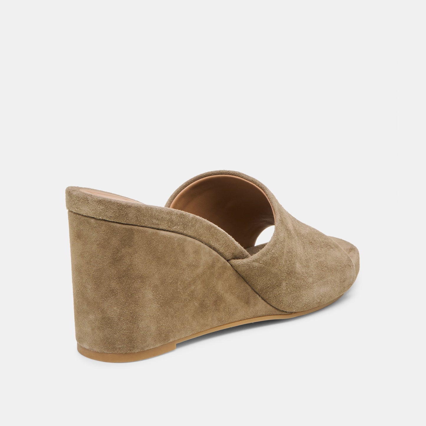 Holta Olive Suede Wedges Dolce Vita