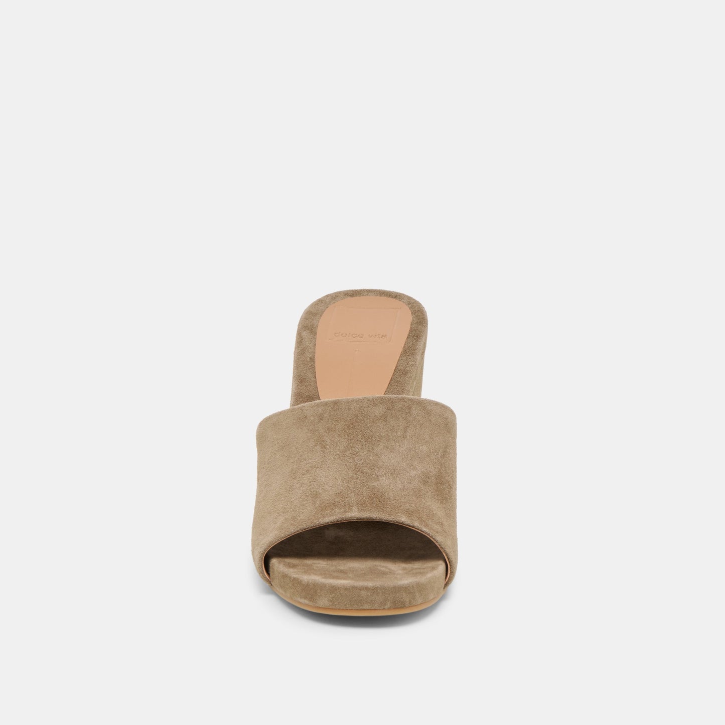 Holta Olive Suede Wedges Dolce Vita