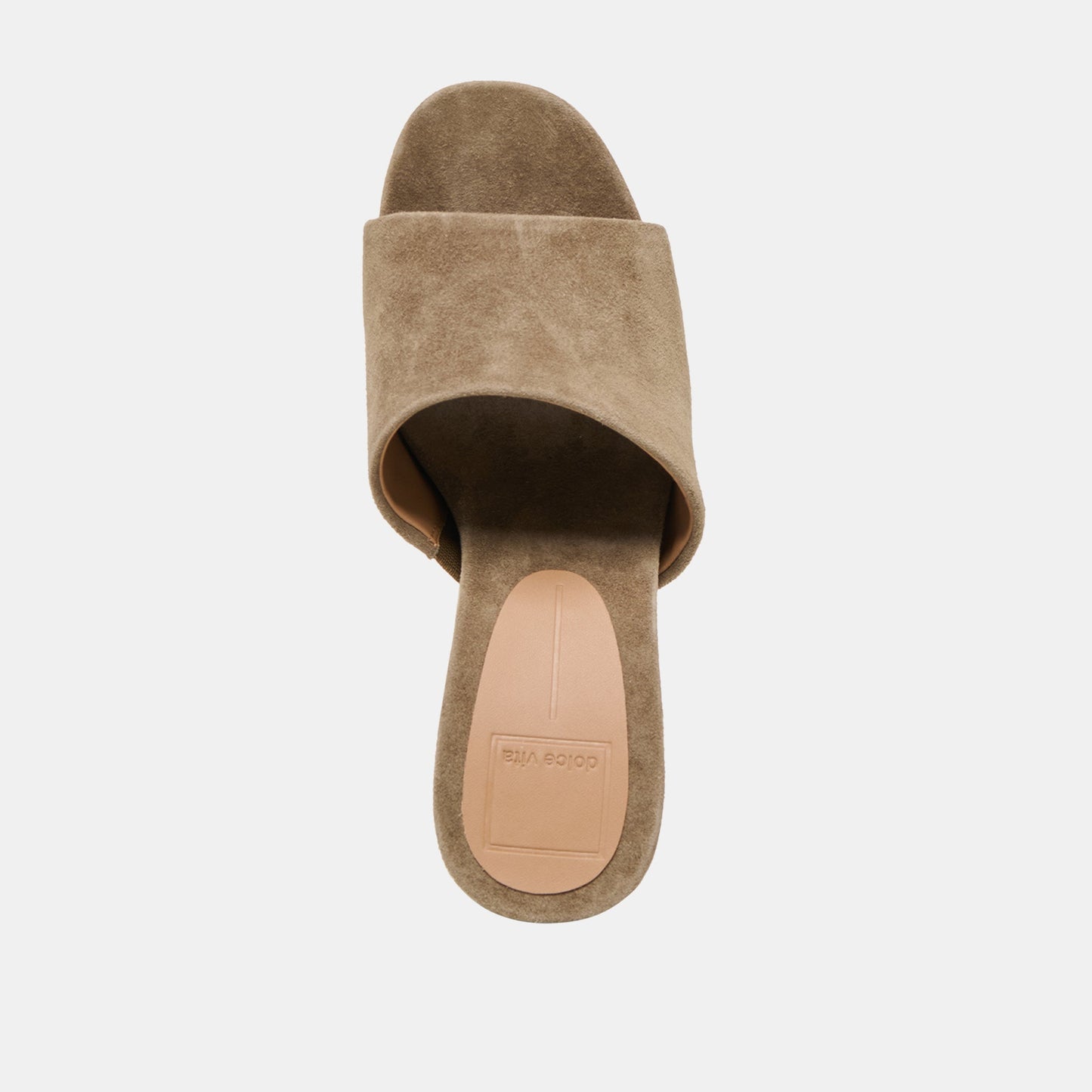 Holta Olive Suede Wedges Dolce Vita