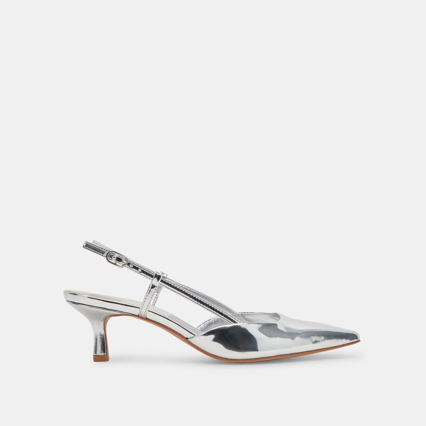 ODELA HEELS SILVER STELLA Dolce Vita