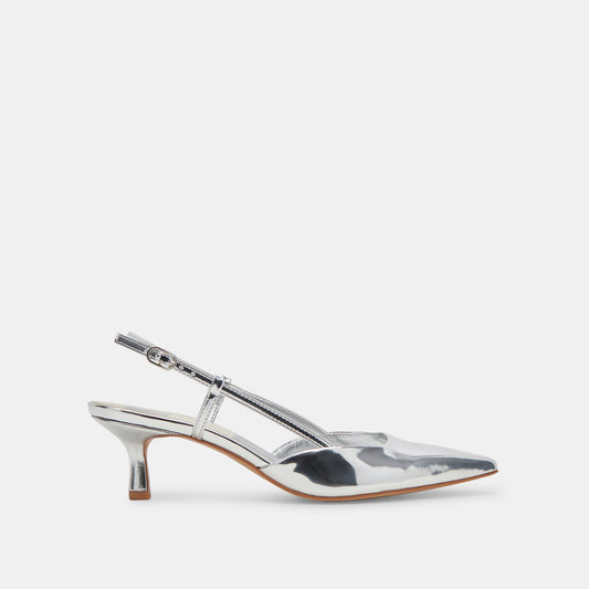 ODELA HEELS SILVER STELLA Dolce Vita
