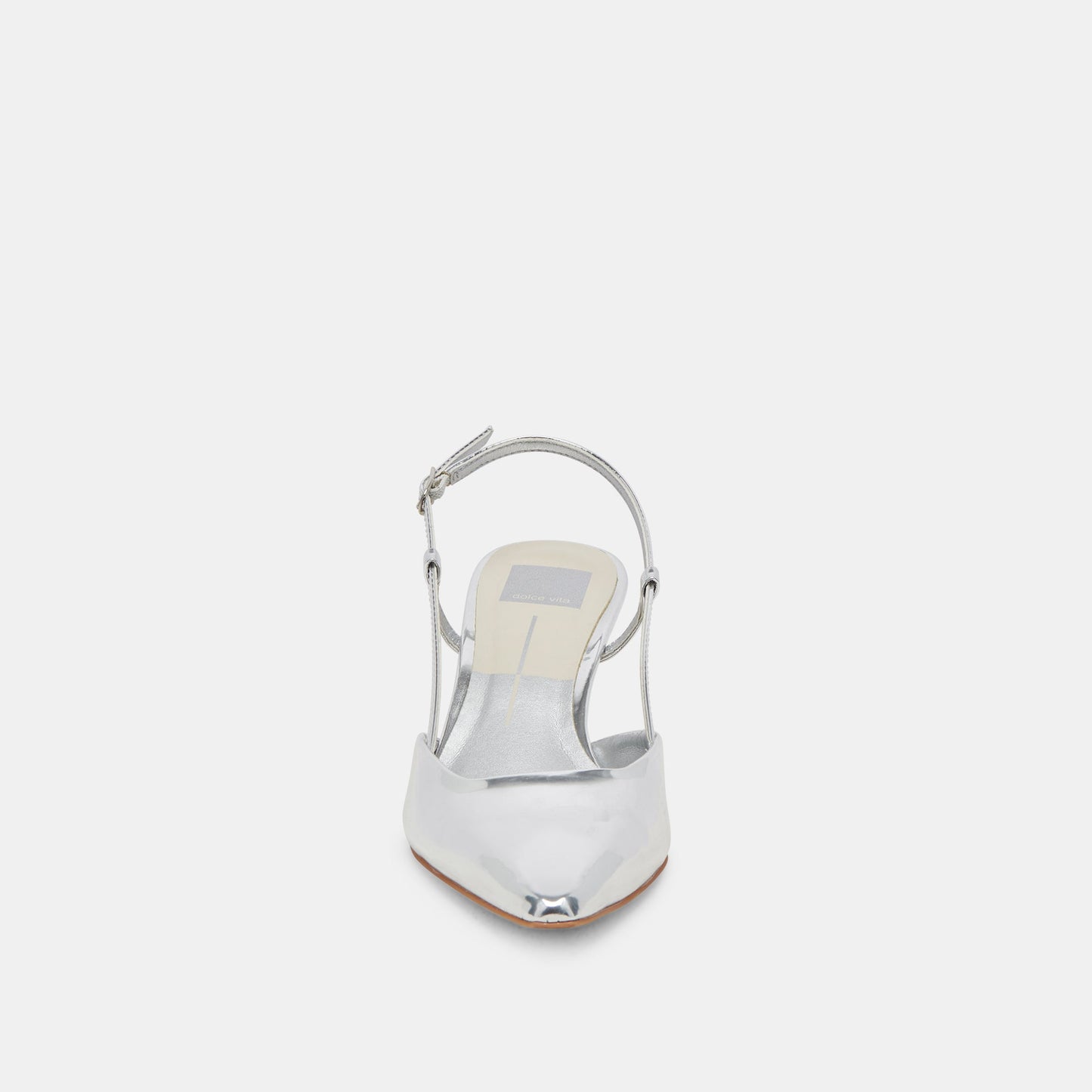 ODELA HEELS SILVER STELLA Dolce Vita