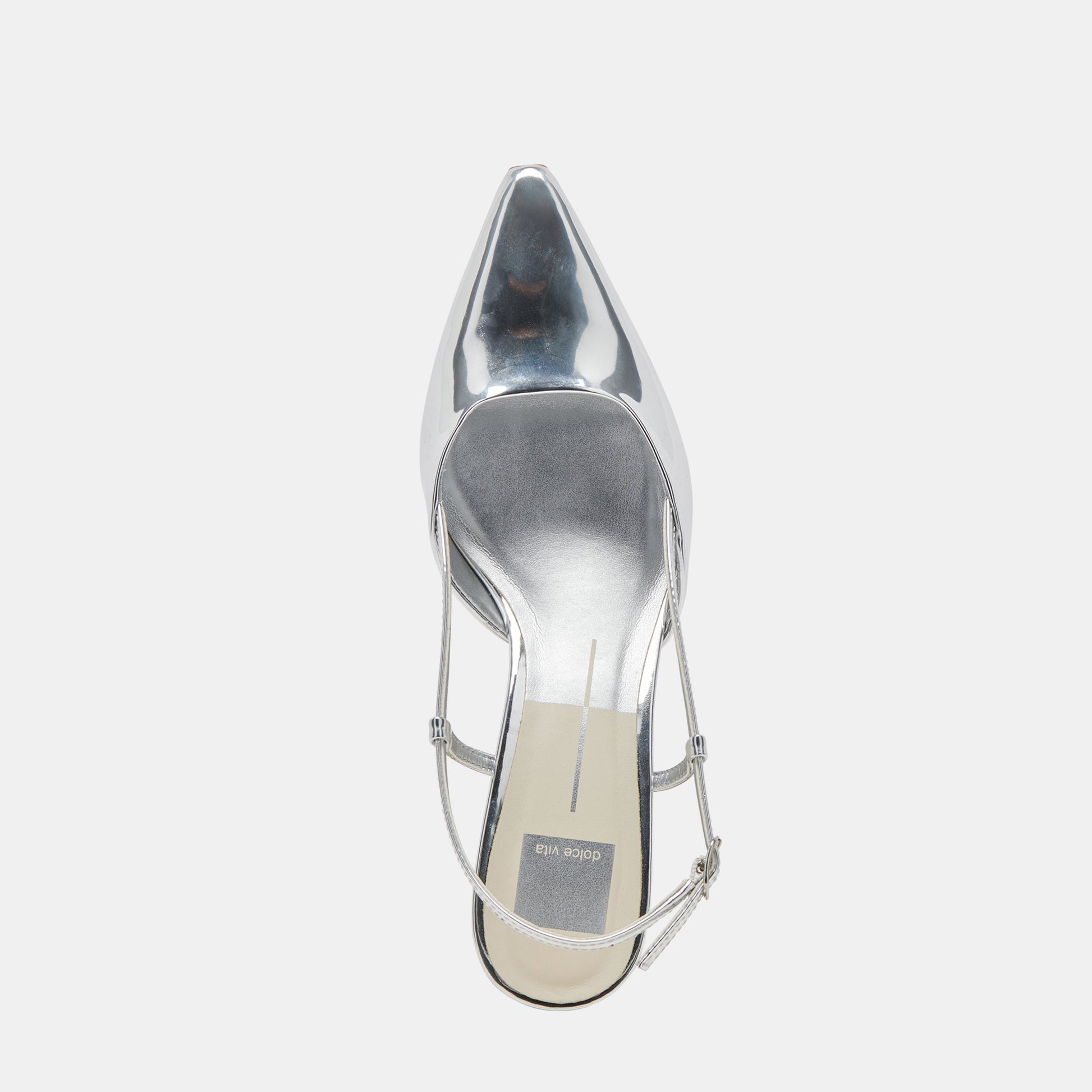 ODELA HEELS SILVER STELLA Dolce Vita