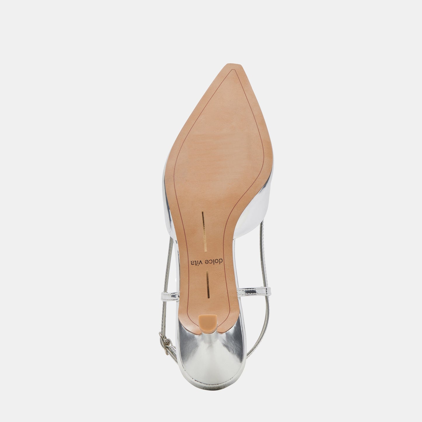 ODELA HEELS SILVER STELLA Dolce Vita
