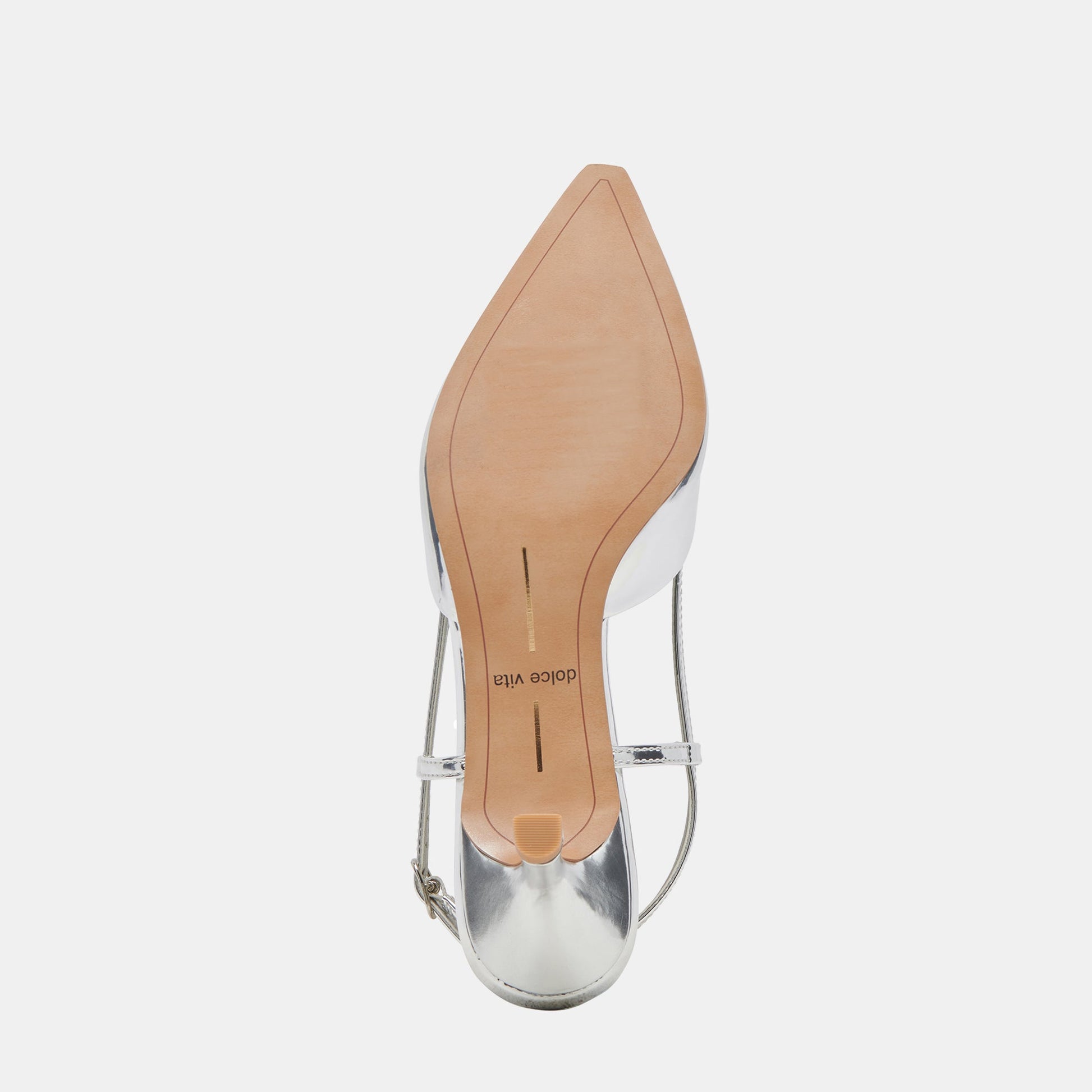 ODELA HEELS SILVER STELLA Dolce Vita