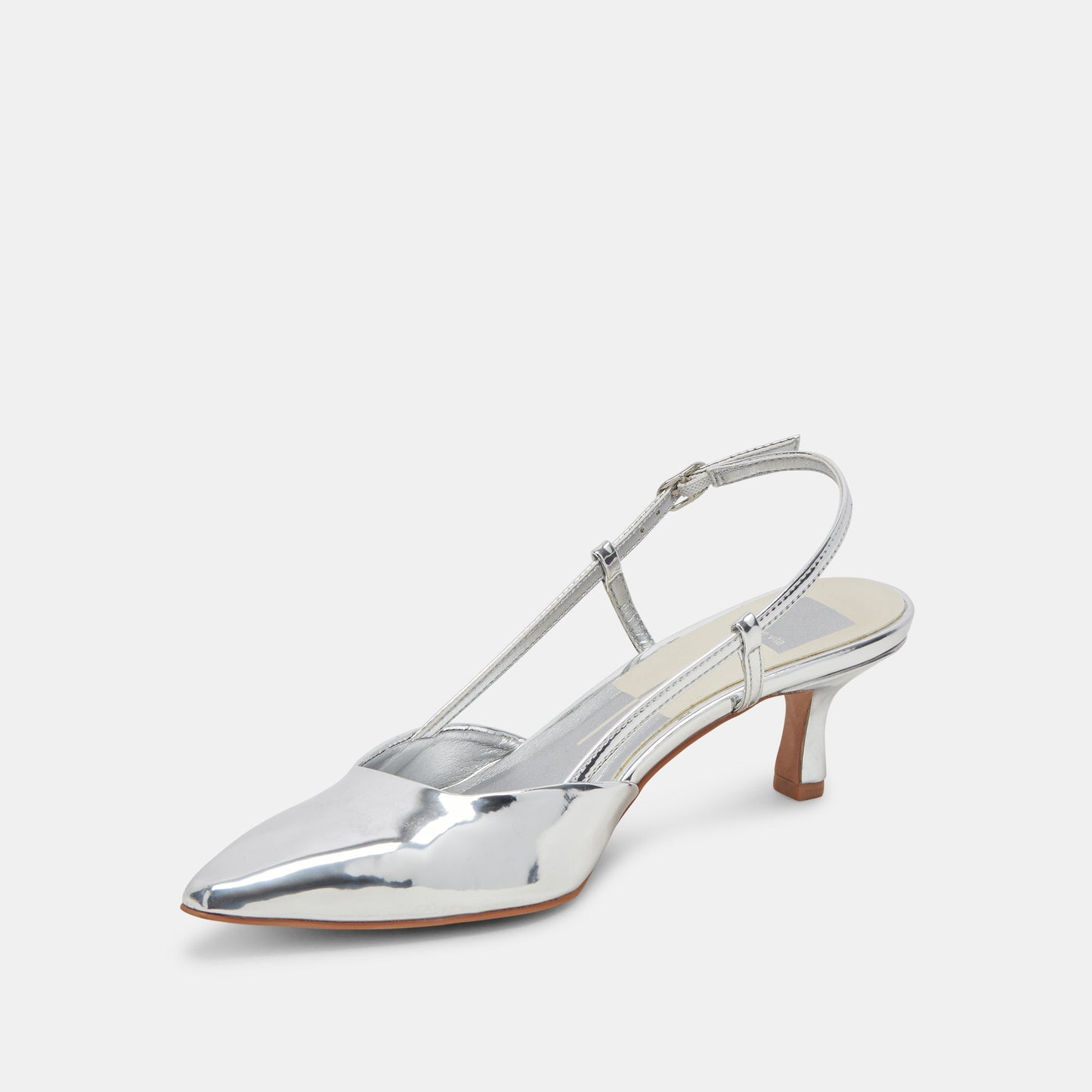 ODELA HEELS SILVER STELLA Dolce Vita