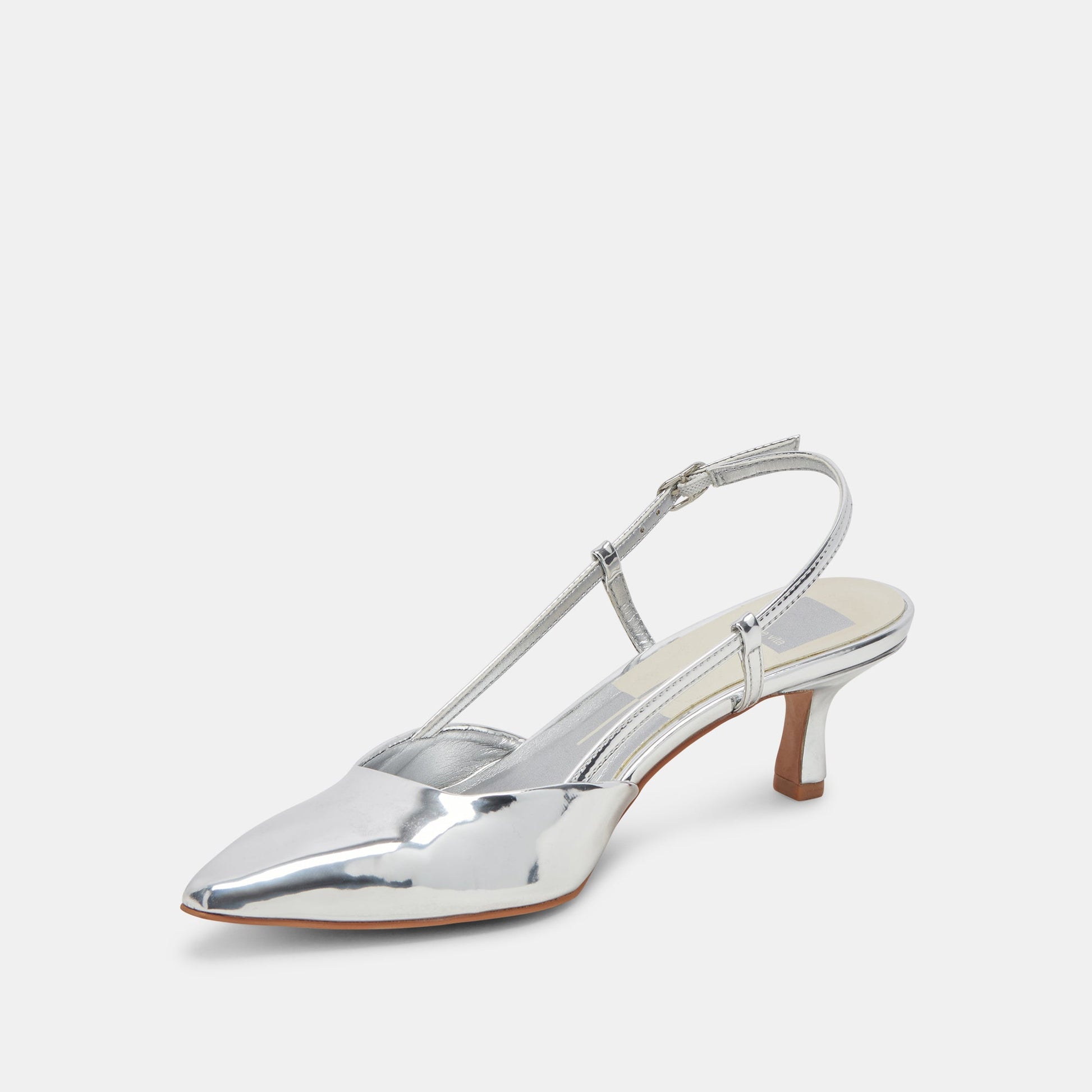 ODELA HEELS SILVER STELLA Dolce Vita