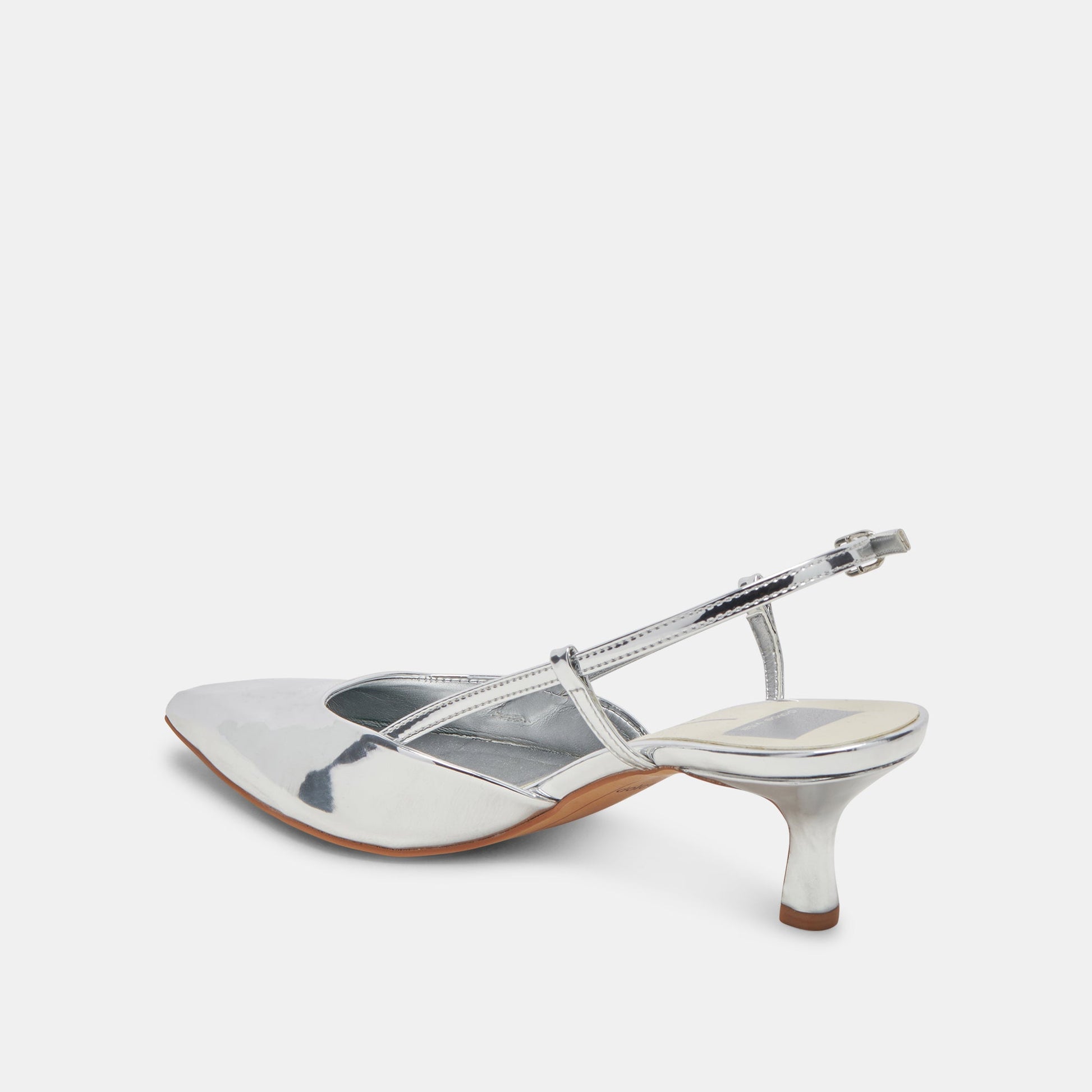 ODELA HEELS SILVER STELLA Dolce Vita