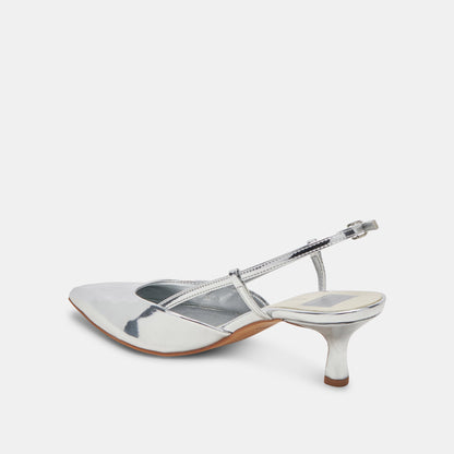 ODELA HEELS SILVER STELLA Dolce Vita