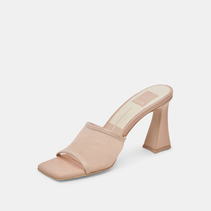 NARDA HEELS BLUSH MESH Dolce Vita