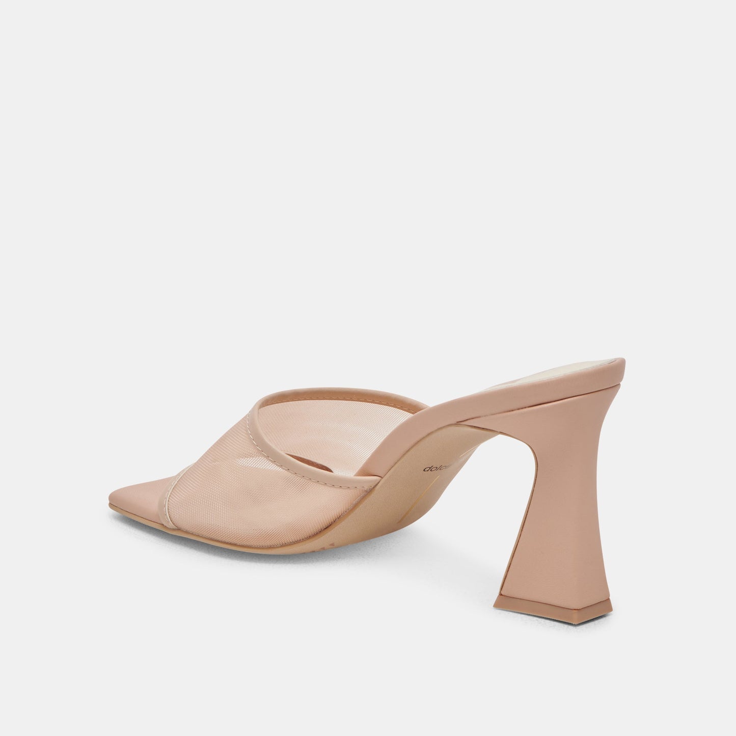 NARDA HEELS BLUSH MESH Dolce Vita