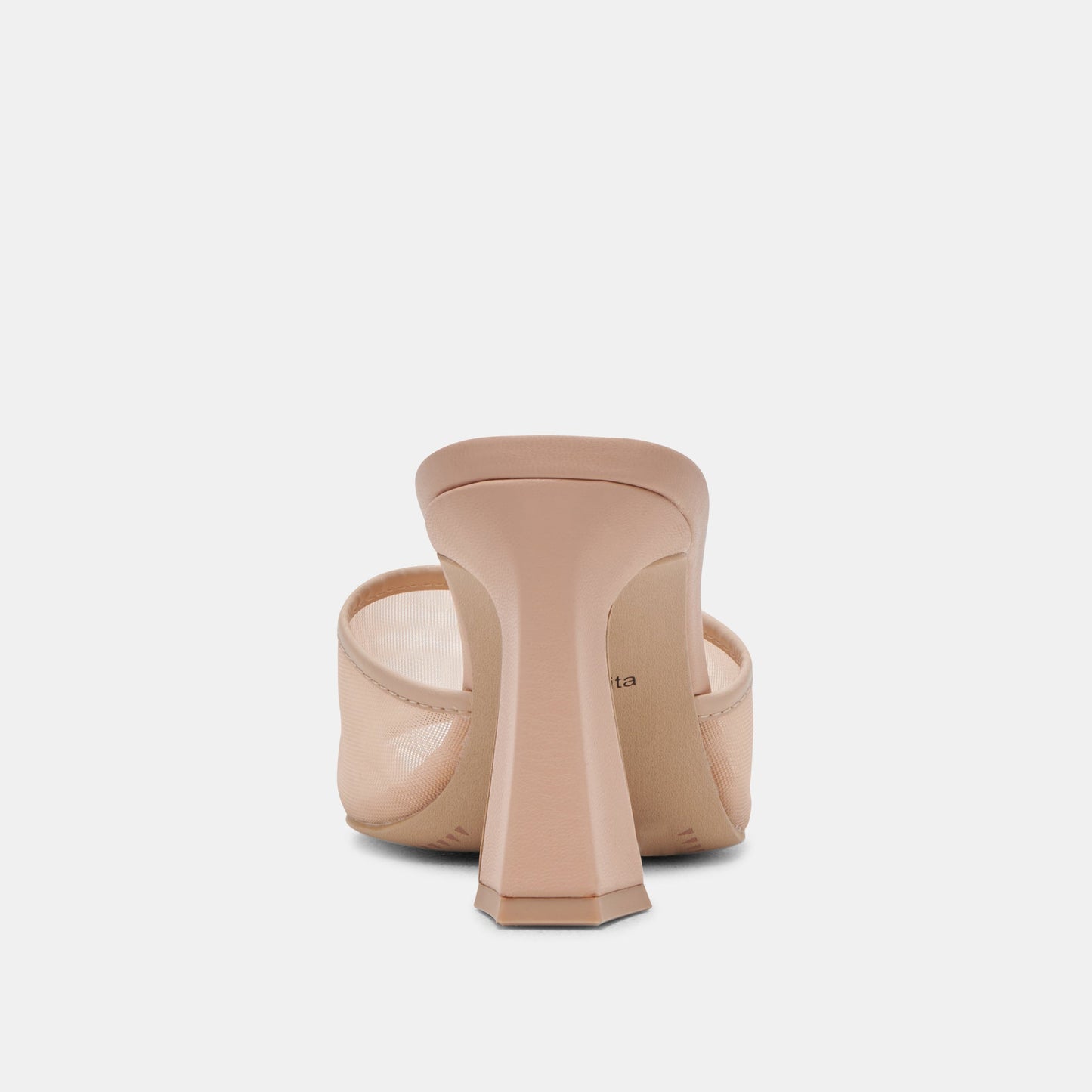 NARDA HEELS BLUSH MESH Dolce Vita
