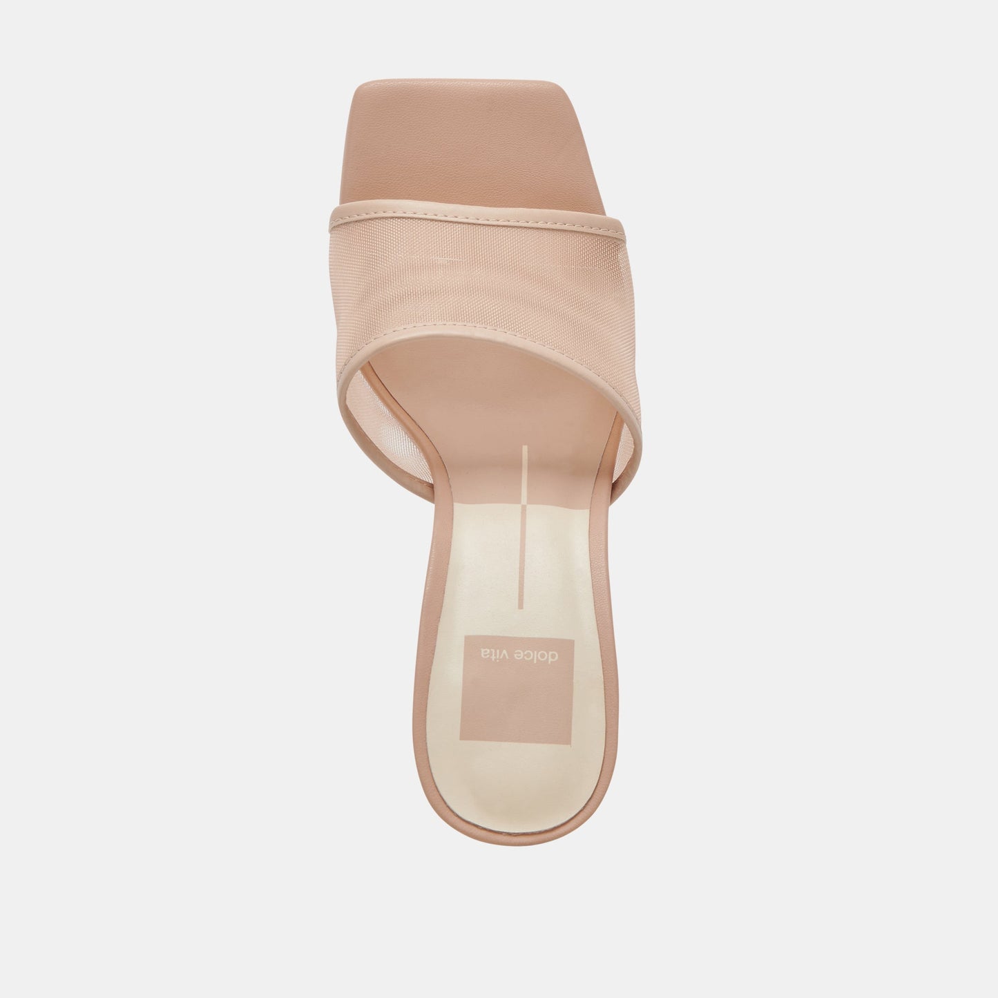 NARDA HEELS BLUSH MESH Dolce Vita