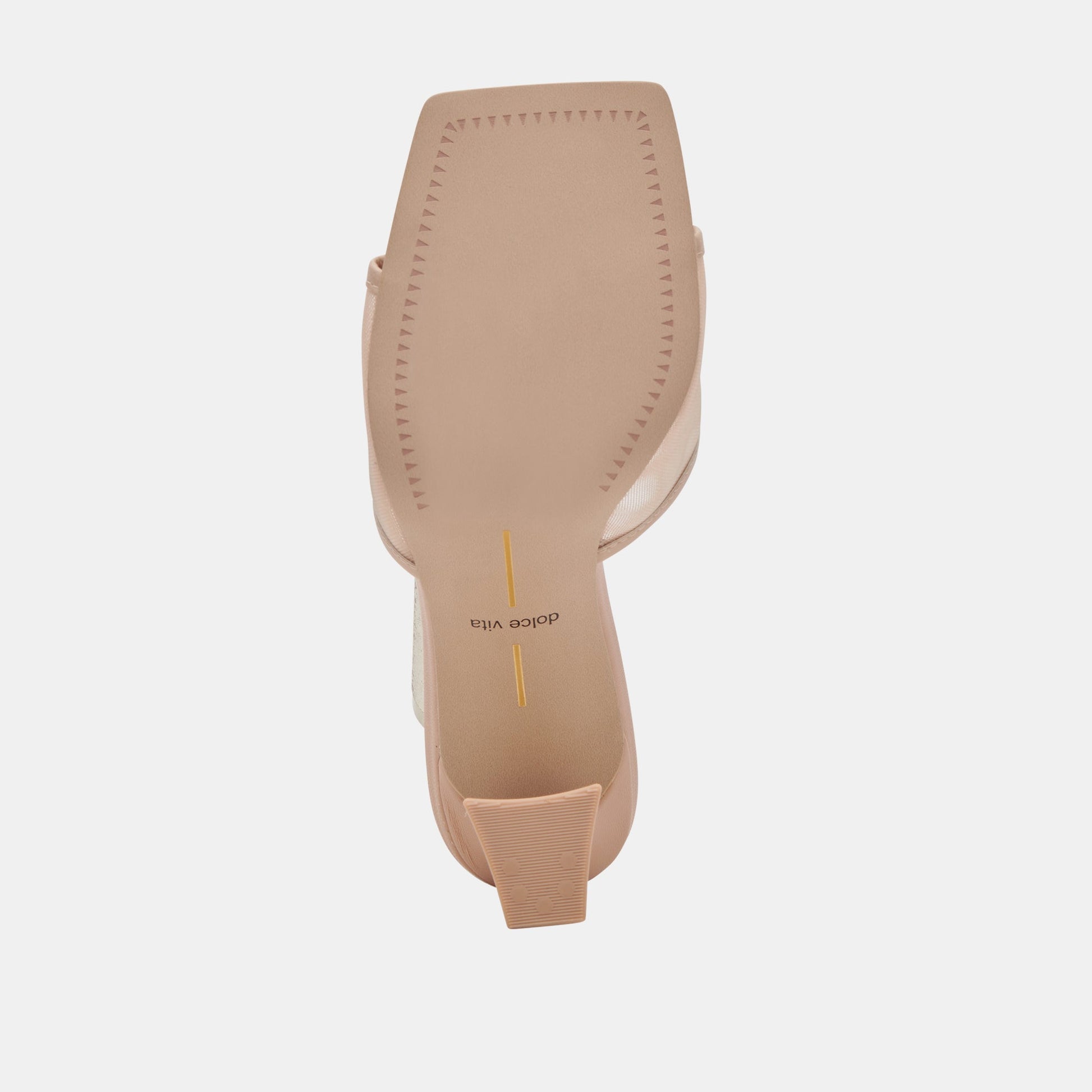 NARDA HEELS BLUSH MESH Dolce Vita