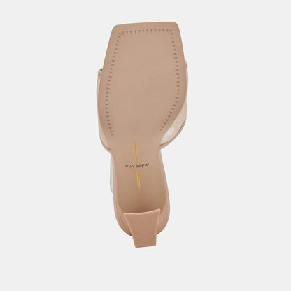 NARDA HEELS BLUSH MESH Dolce Vita