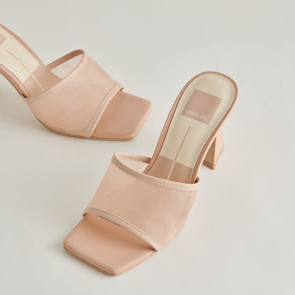 NARDA HEELS BLUSH MESH Dolce Vita