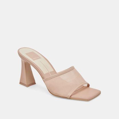 NARDA HEELS BLUSH MESH Dolce Vita
