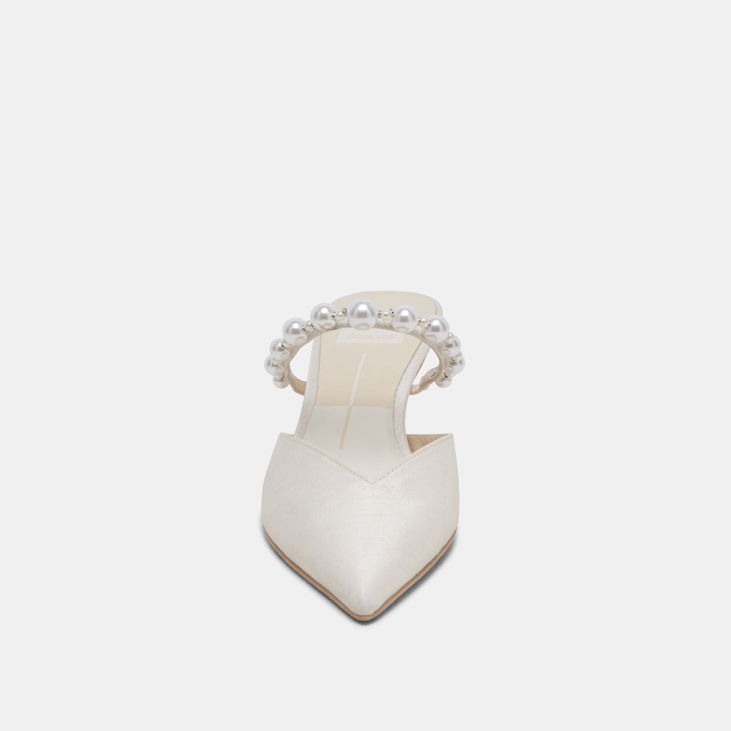 Kanika Pearl Mid Vanilla Pearl Heels Dolce Vita