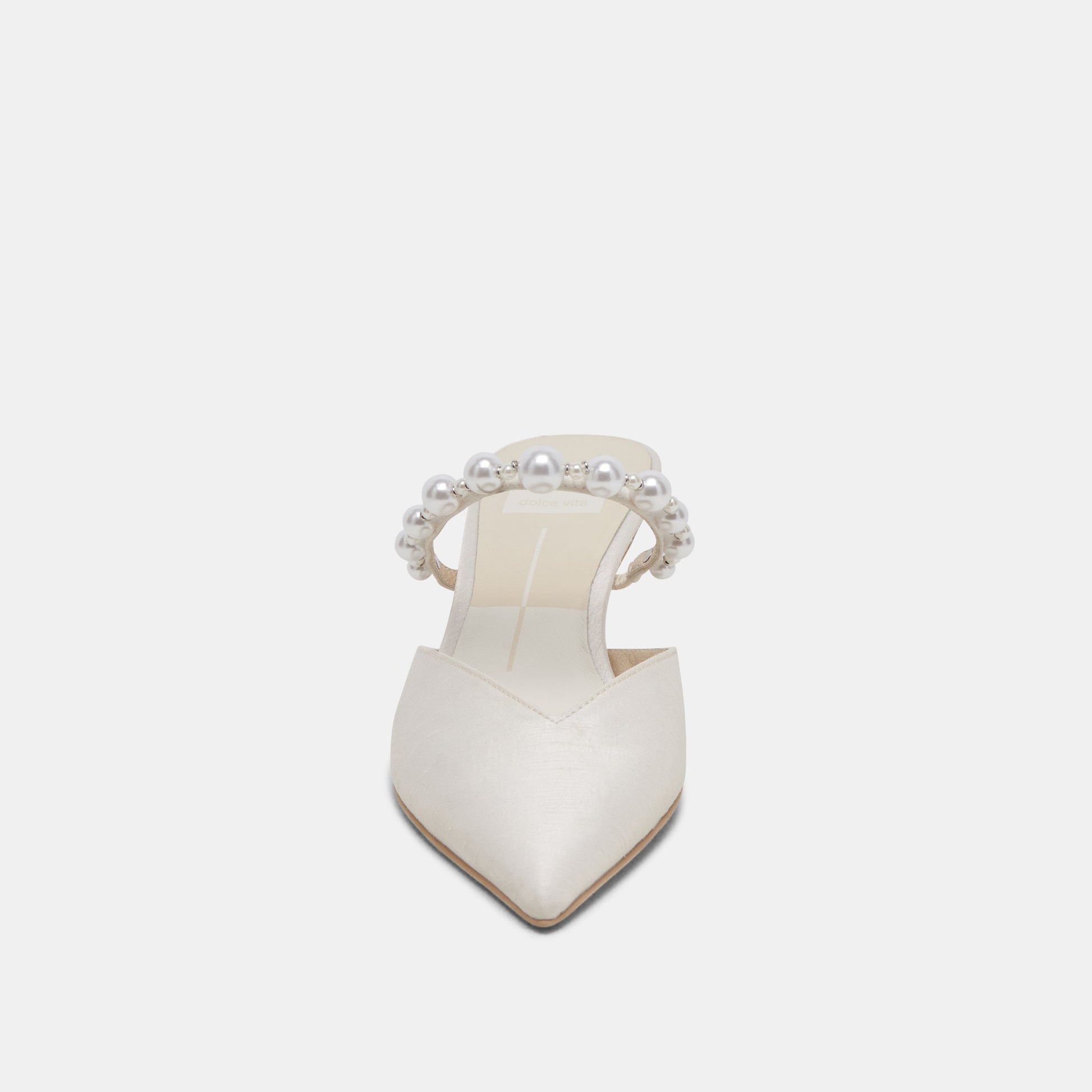 Kanika Pearl Mid Vanilla Pearl Heels Dolce Vita