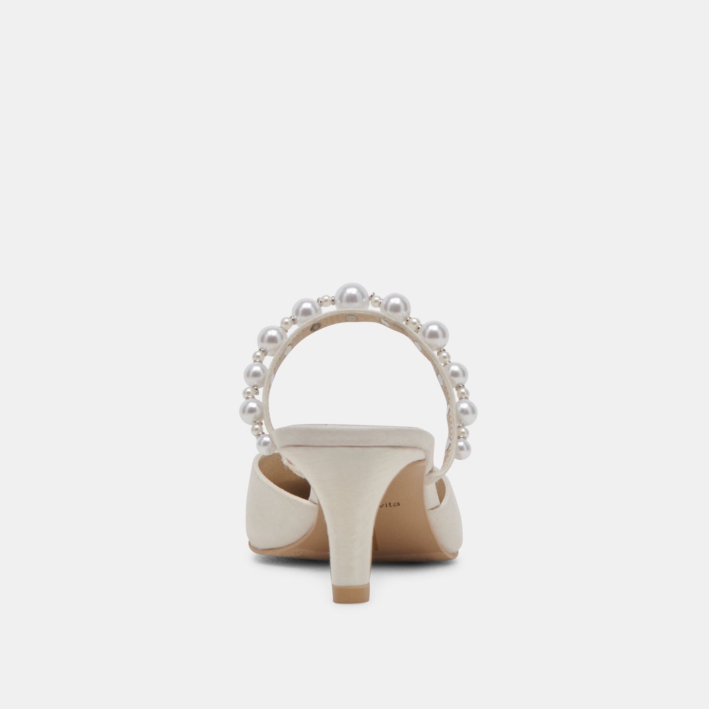 Kanika Pearl Mid Vanilla Pearl Heels Dolce Vita