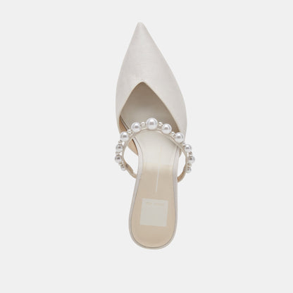 Kanika Pearl Mid Vanilla Pearl Heels Dolce Vita