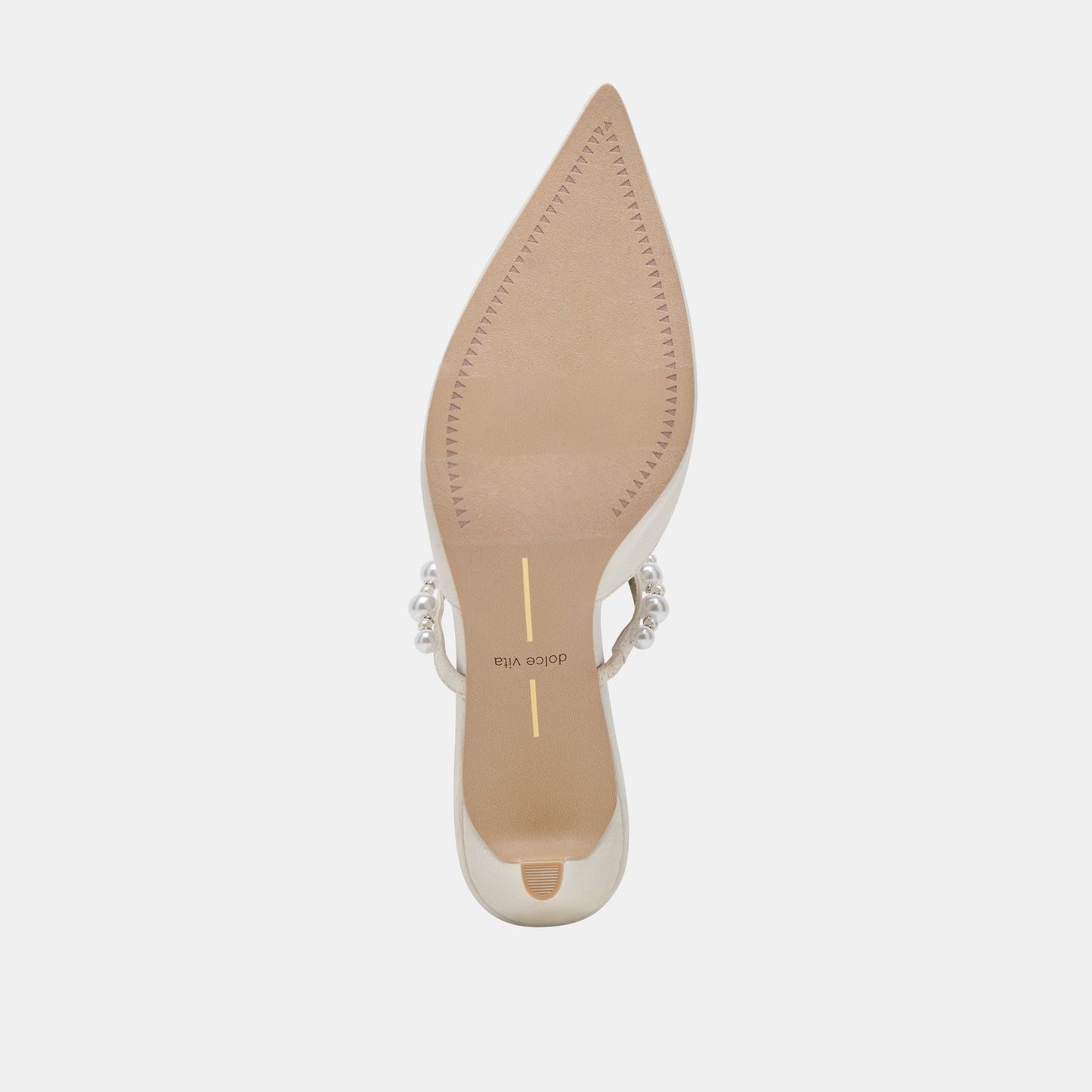 Kanika Pearl Mid Vanilla Pearl Heels Dolce Vita