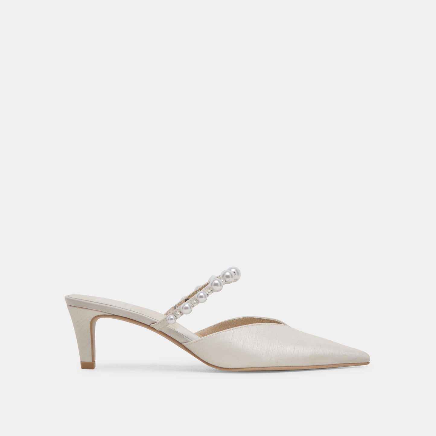 Kanika Pearl Mid Vanilla Pearl Heels Dolce Vita