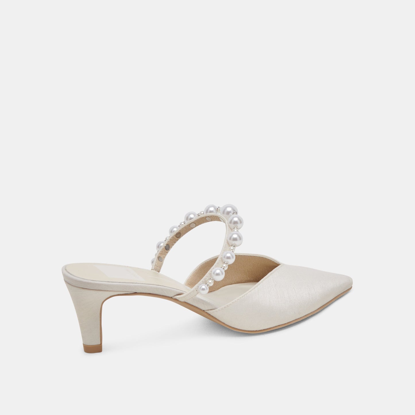 Kanika Pearl Mid Vanilla Pearl Heels Dolce Vita