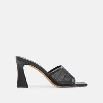 NARDA HEELS ONYX MESH Dolce Vita