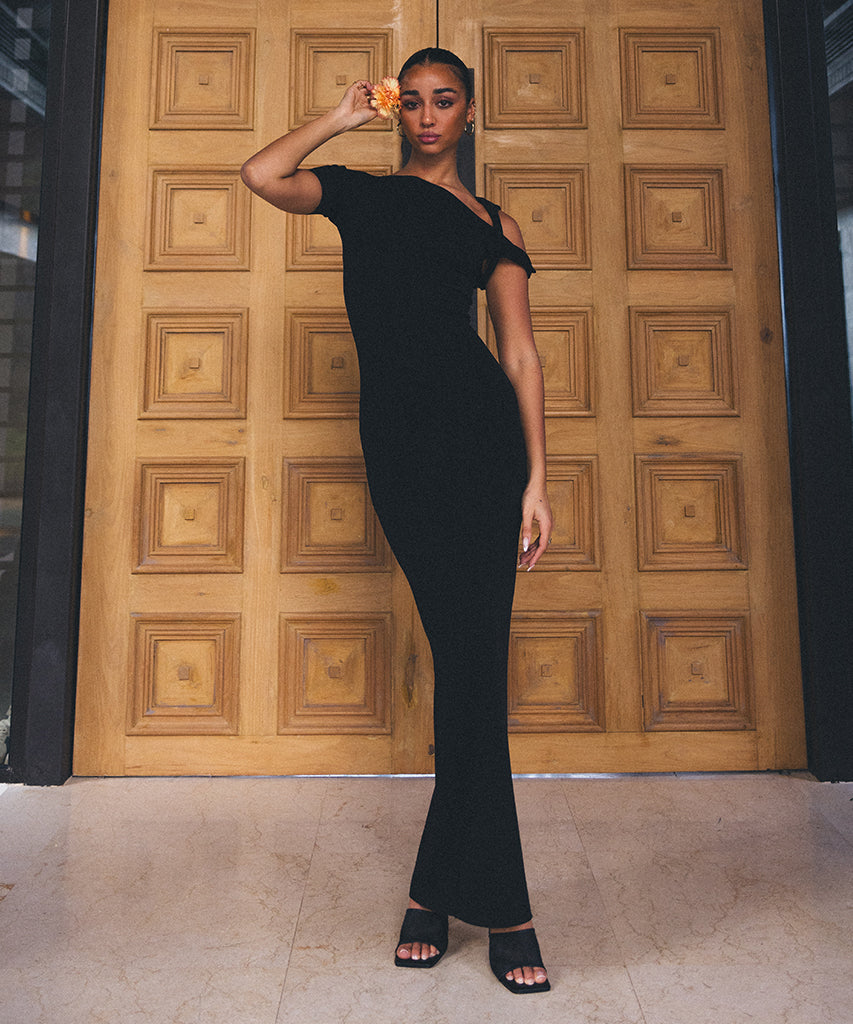 NARDA HEELS ONYX MESH Dolce Vita