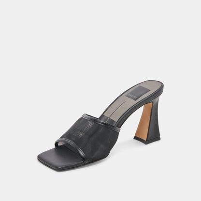 NARDA HEELS ONYX MESH Dolce Vita