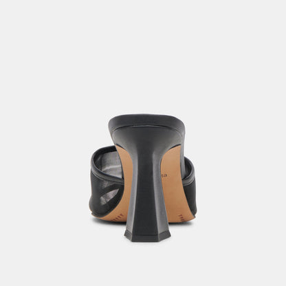 NARDA HEELS ONYX MESH Dolce Vita