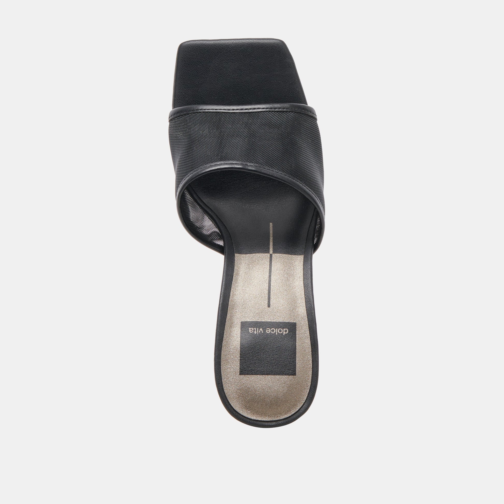 NARDA HEELS ONYX MESH Dolce Vita