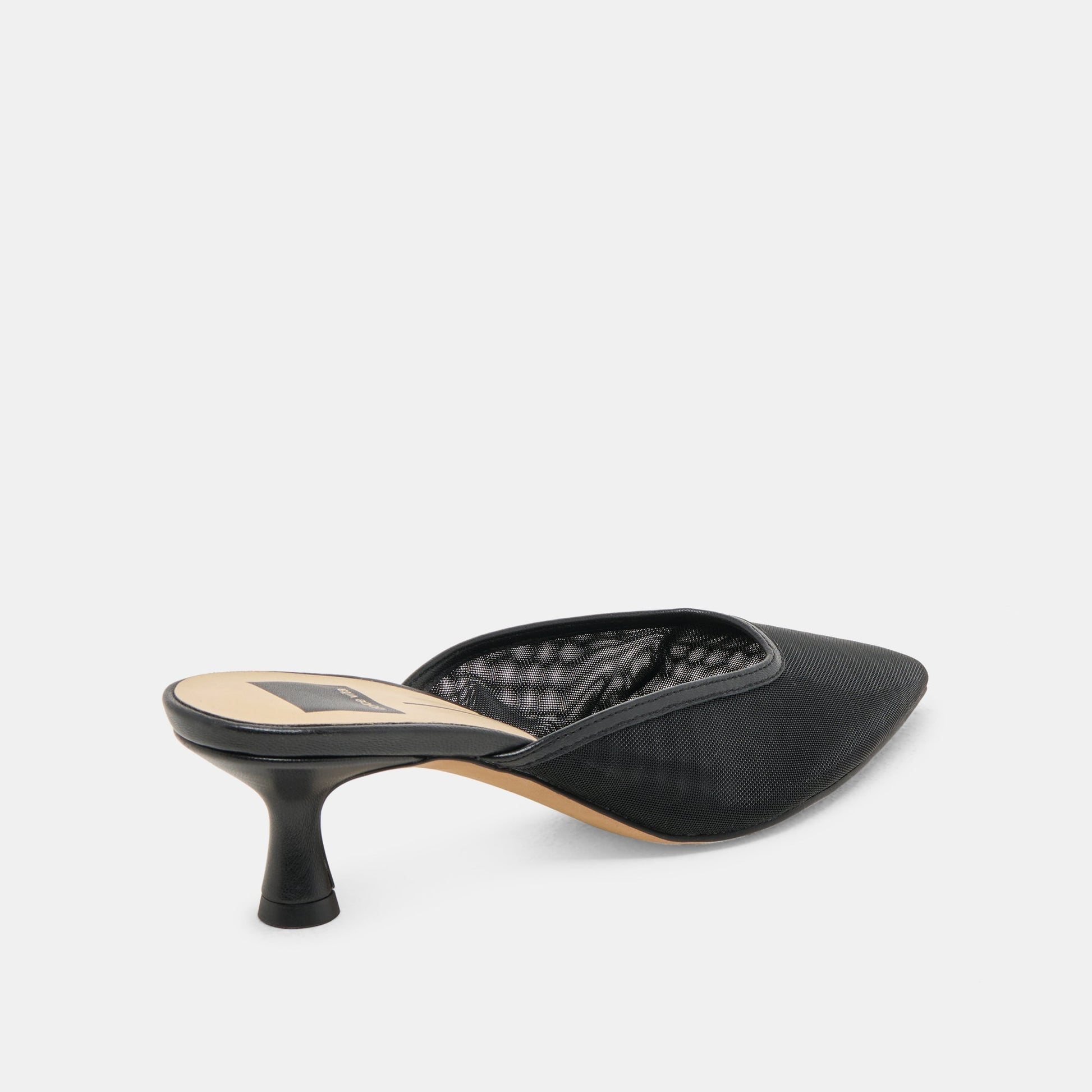 Cleo Onyx Mesh Heels Dolce Vita