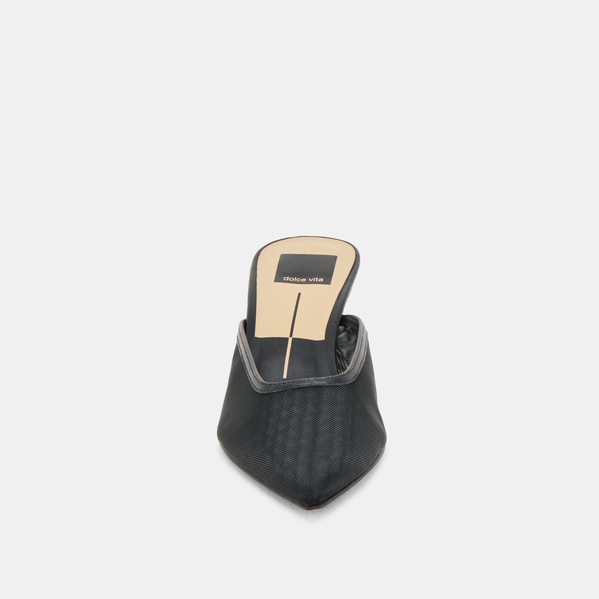 Cleo Onyx Mesh Heels Dolce Vita