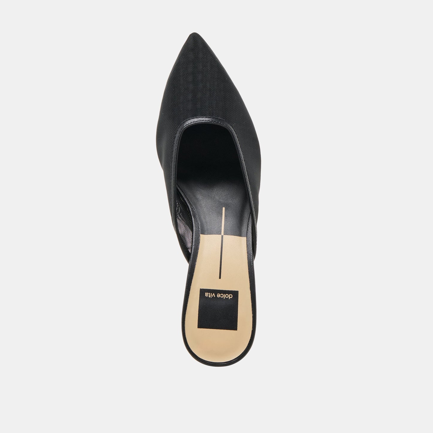 Cleo Onyx Mesh Heels Dolce Vita