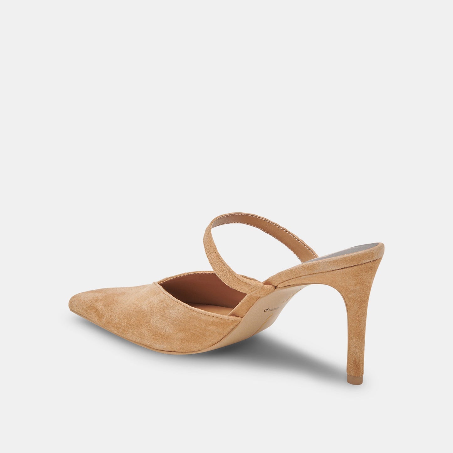 KANIKA HEELS TAN SUEDE Dolce Vita