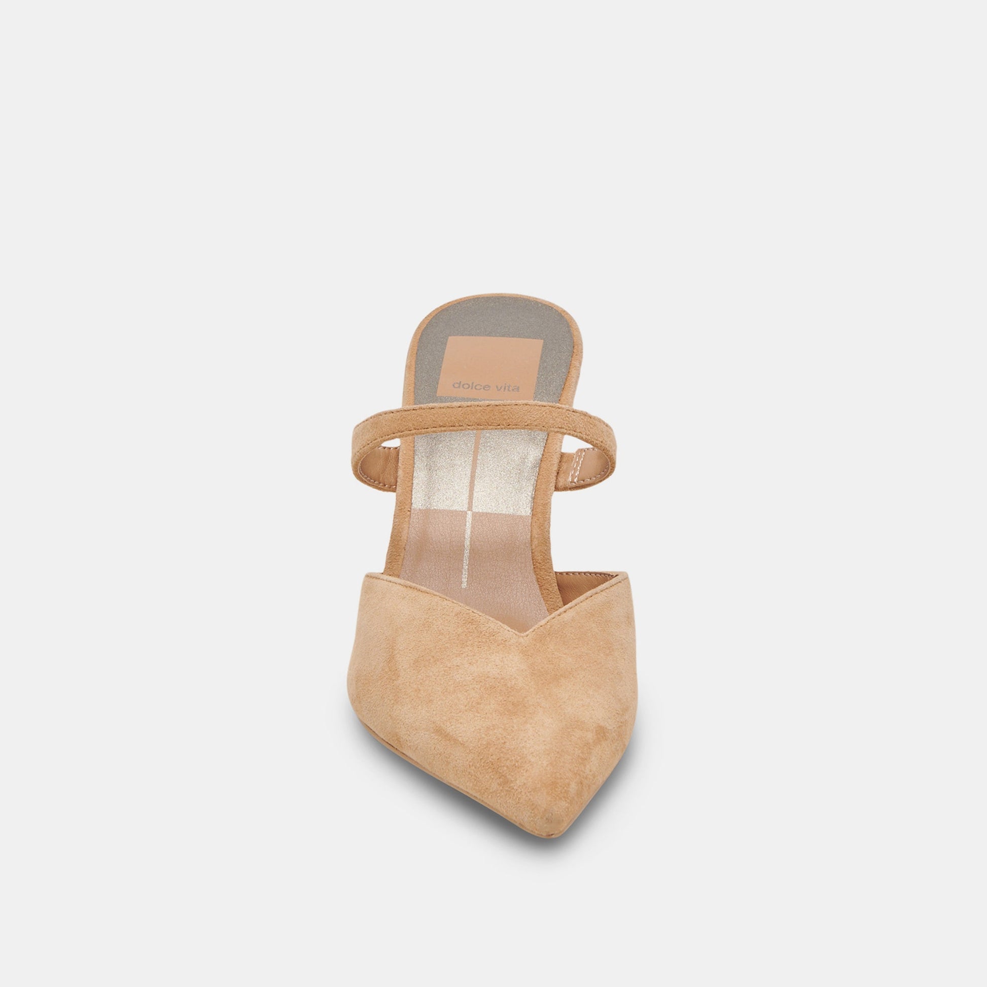 KANIKA HEELS TAN SUEDE Dolce Vita