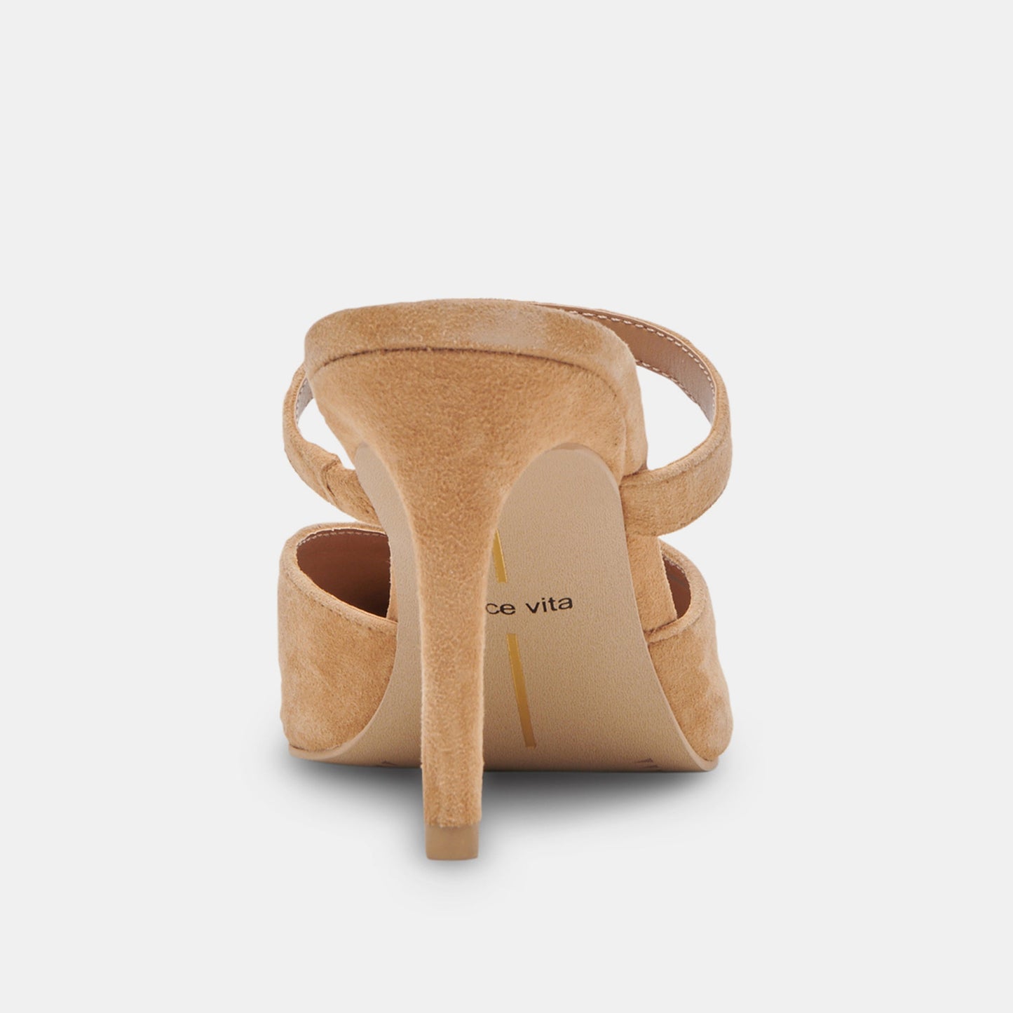 KANIKA HEELS TAN SUEDE Dolce Vita