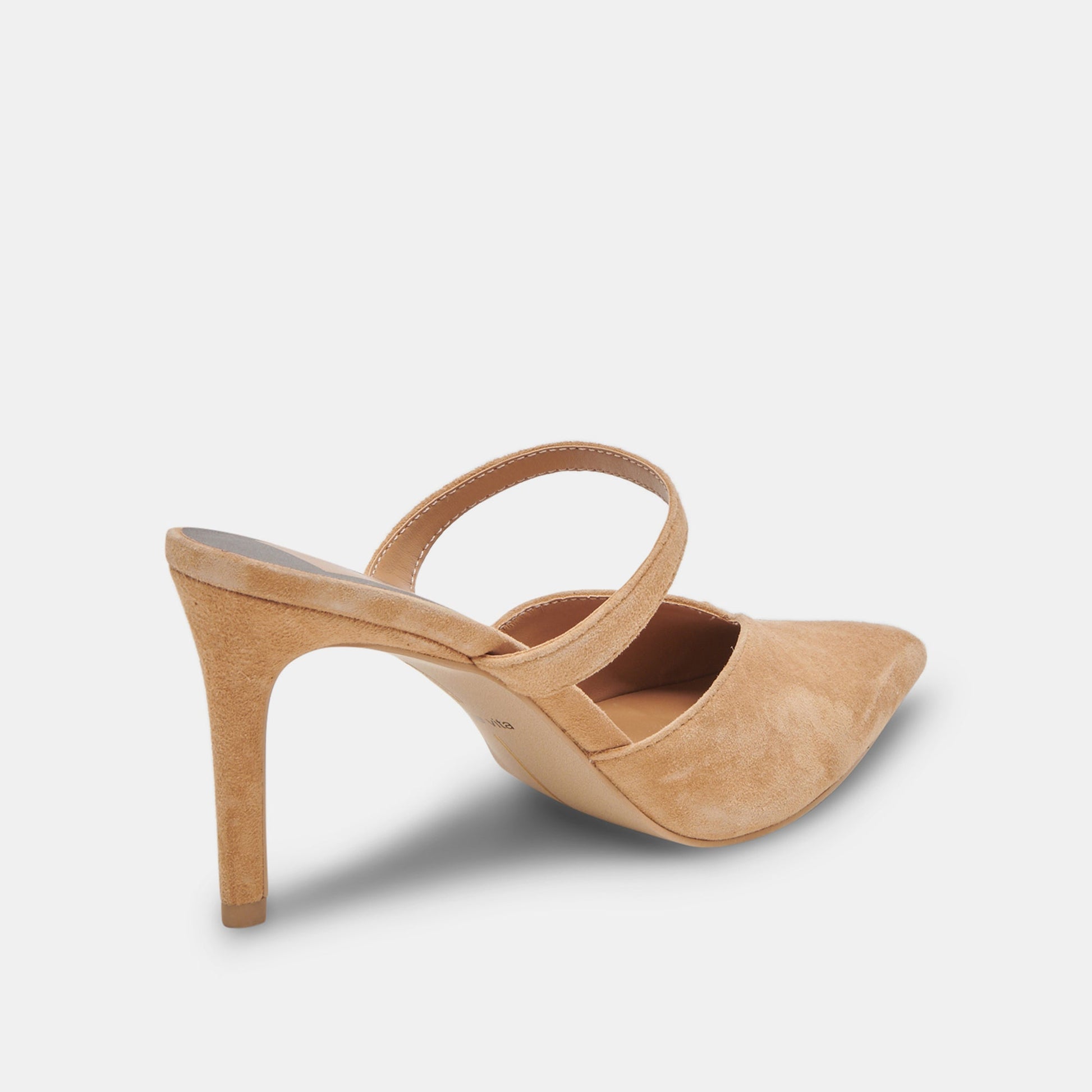 KANIKA HEELS TAN SUEDE Dolce Vita