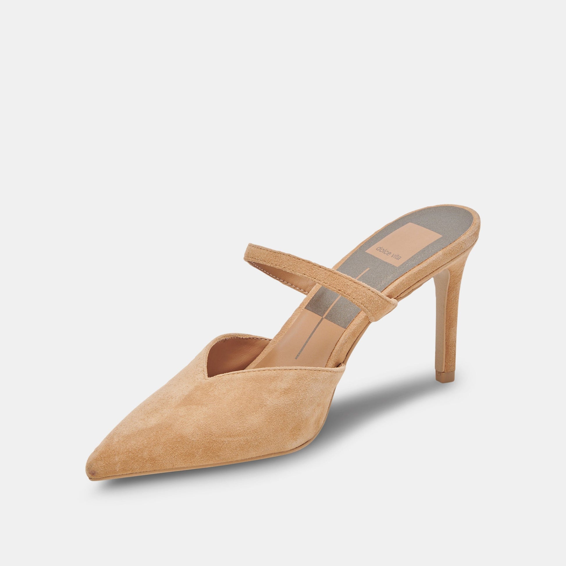 KANIKA HEELS TAN SUEDE Dolce Vita
