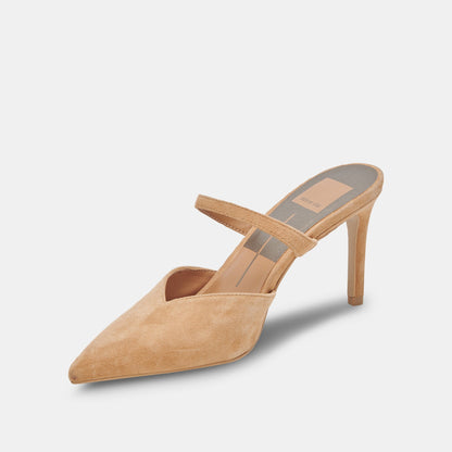 KANIKA HEELS TAN SUEDE Dolce Vita